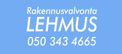 Rakennusvalvonta Lehmus logo